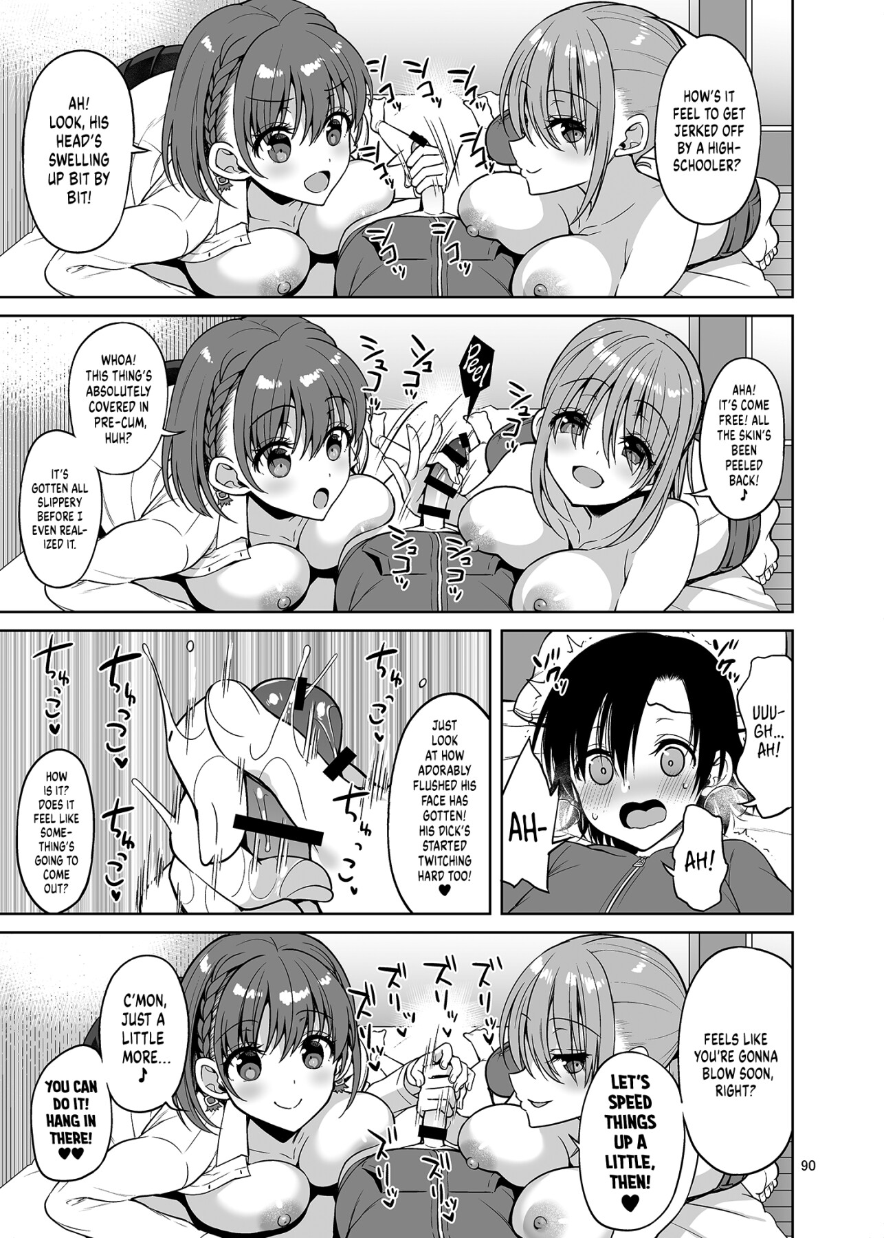 Hentai Manga Comic-Those Tawawa Girls-Read-8